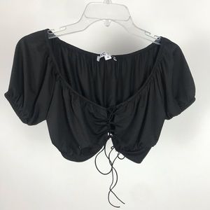 TIC TOC Summer Top 🖤